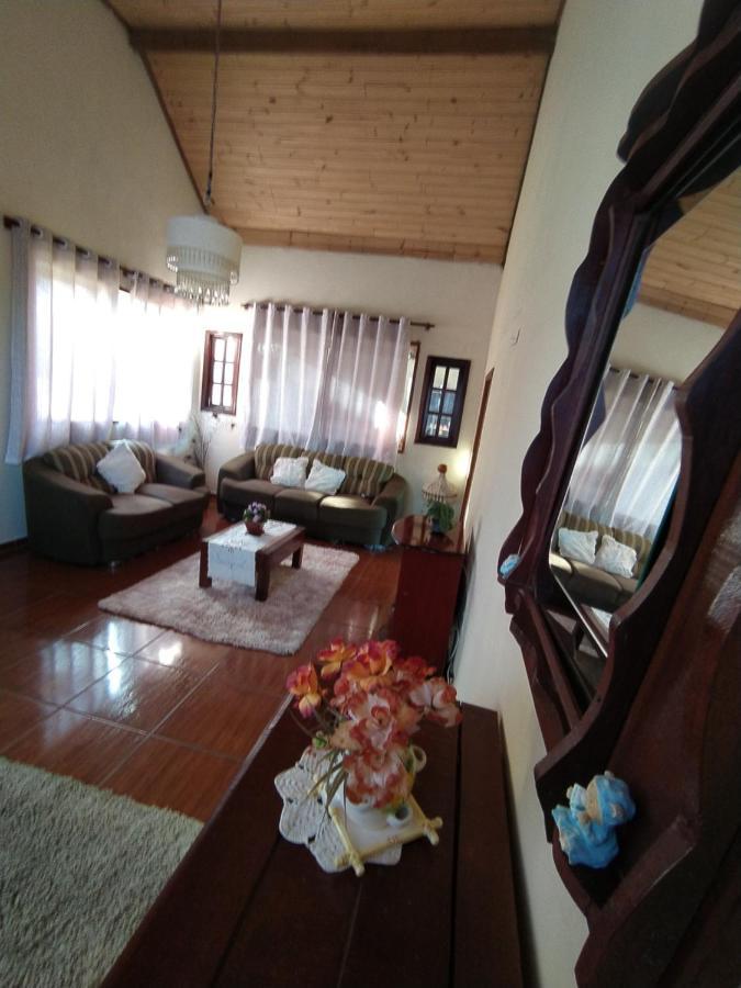 Ferienwohnung Chale Alem Do Horizonte Campos do Jordão Exterior foto