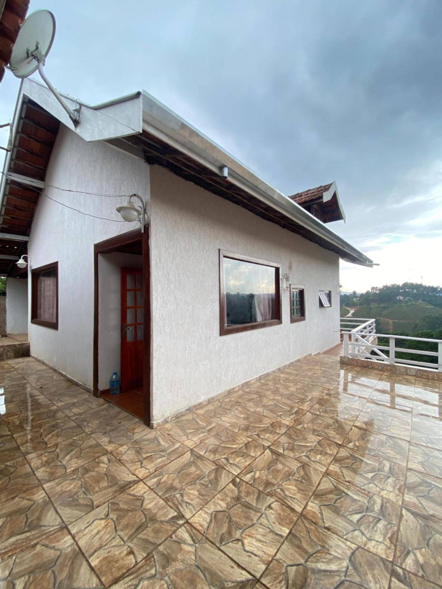 Ferienwohnung Chale Alem Do Horizonte Campos do Jordão Exterior foto